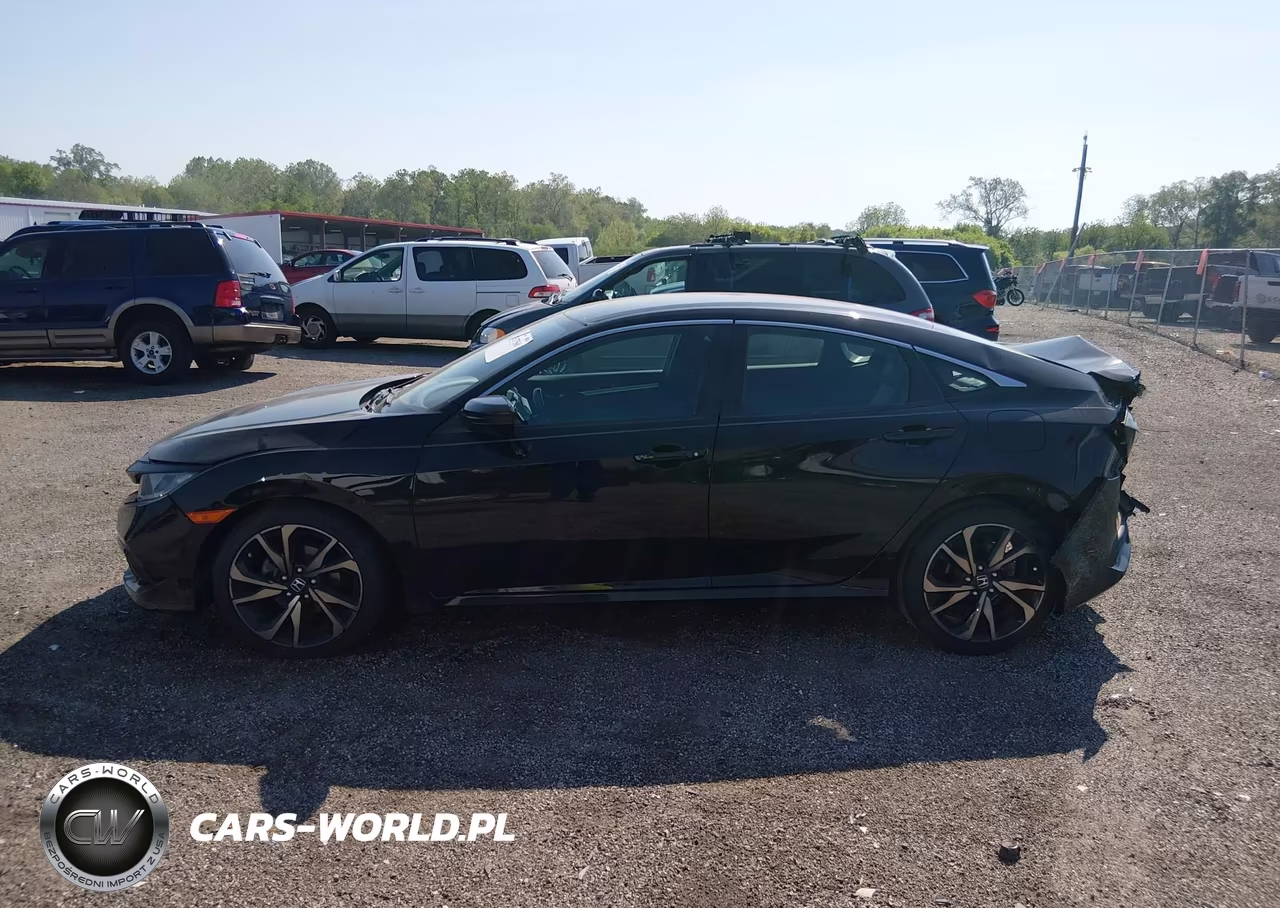 2021 Honda Civic Sport VIN:2HGFC2F89MH535888 - 14