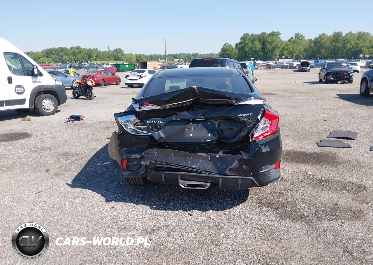 2021 Honda Civic Sport VIN:2HGFC2F89MH535888 - 16