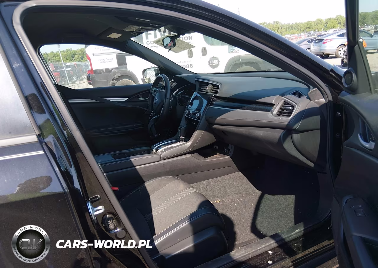 2021 Honda Civic Sport VIN:2HGFC2F89MH535888 - 5