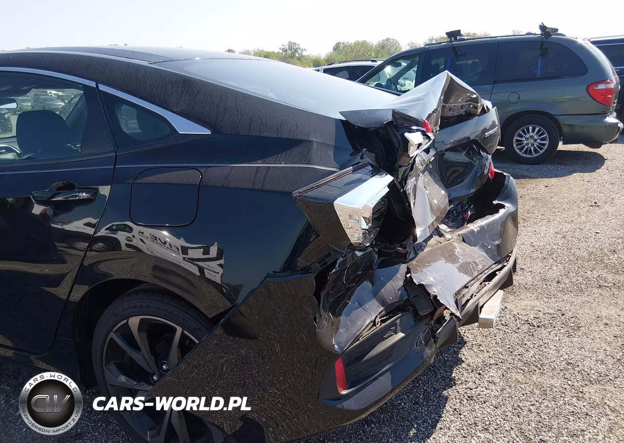 2021 Honda Civic Sport VIN:2HGFC2F89MH535888 - 6