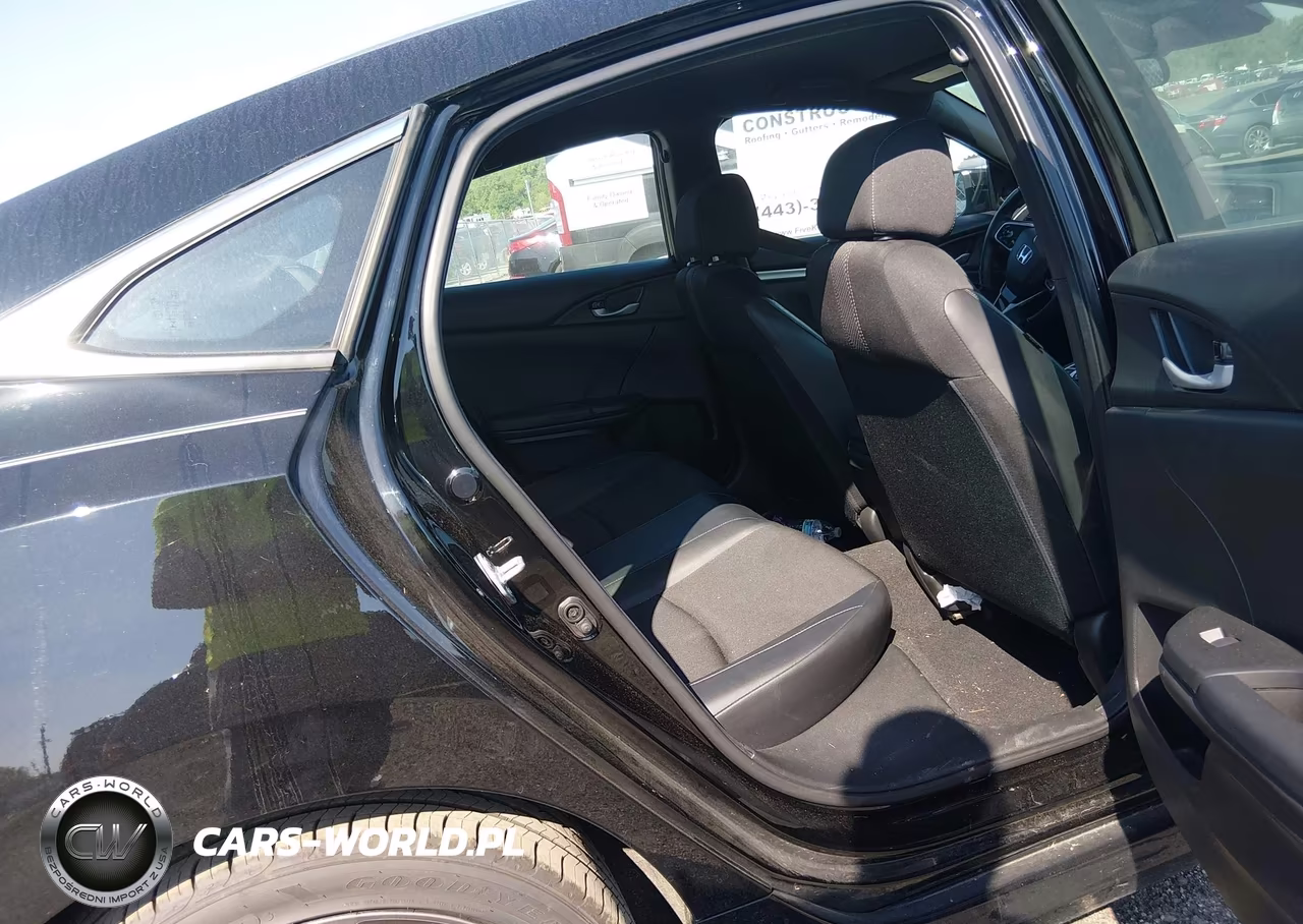2021 Honda Civic Sport VIN:2HGFC2F89MH535888 - 8