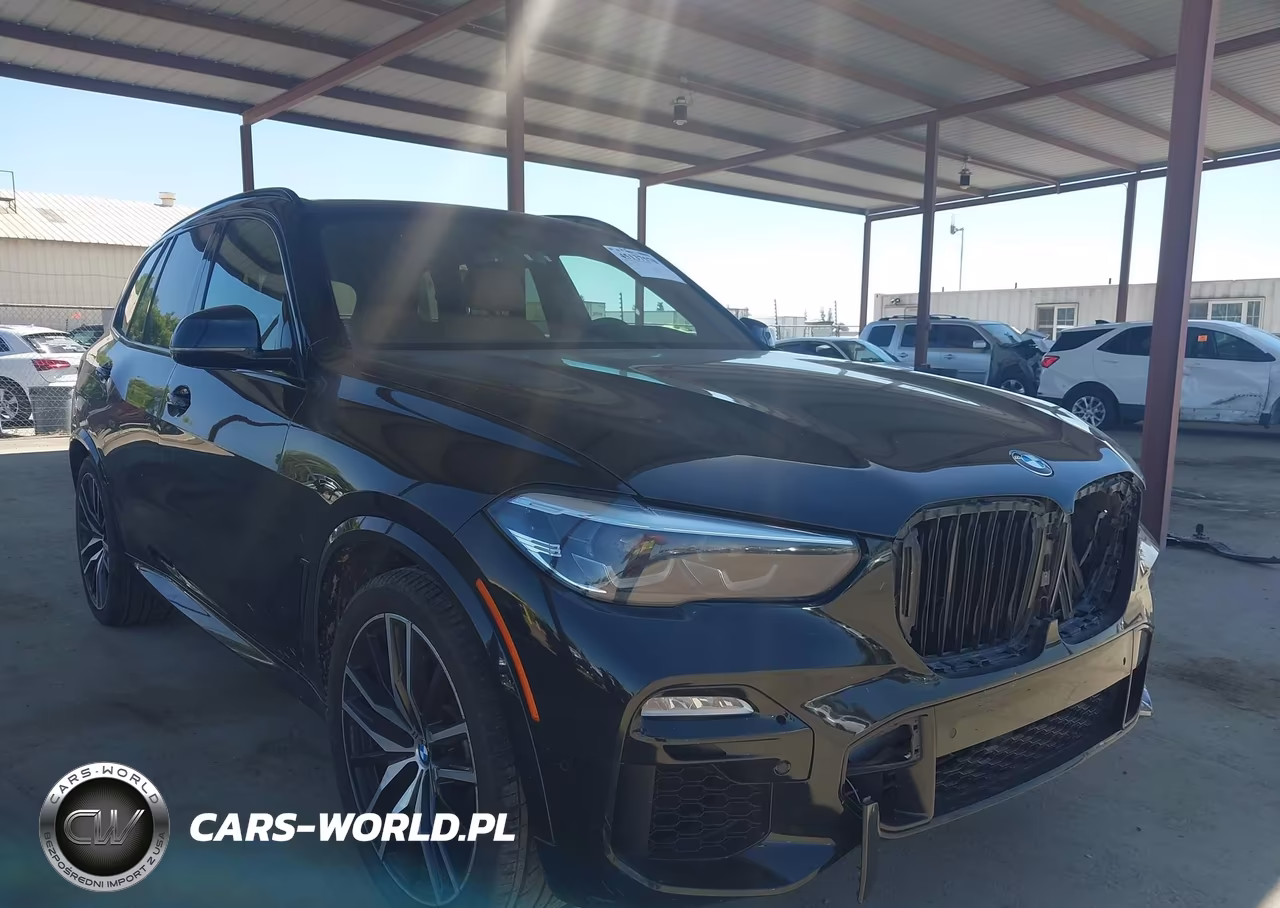 2019 BMW X5 xDrive50I – zdjęcie 1 z 16