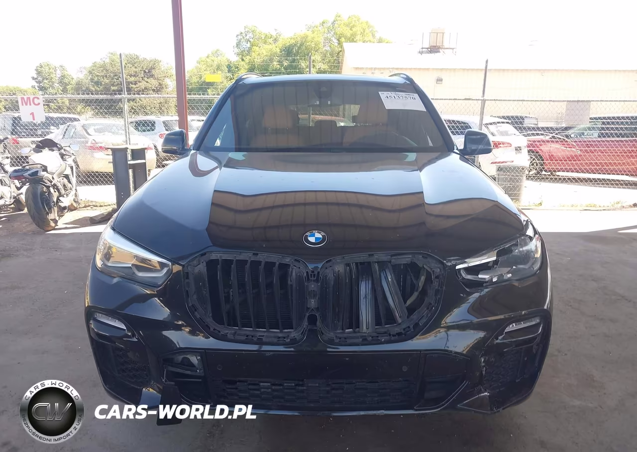 2019 BMW X5 xDrive50I VIN:5UXJU2C57KLN65468 - 12