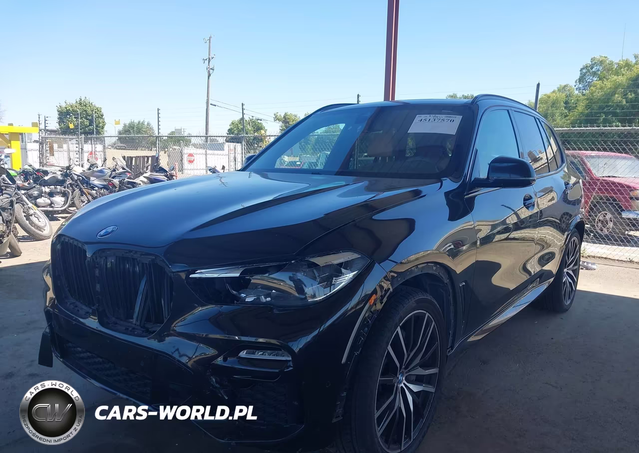 2019 BMW X5 xDrive50I VIN:5UXJU2C57KLN65468 - 2