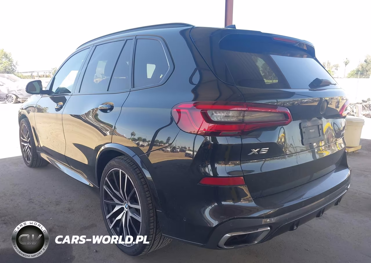 2019 BMW X5 xDrive50I VIN:5UXJU2C57KLN65468 - 3