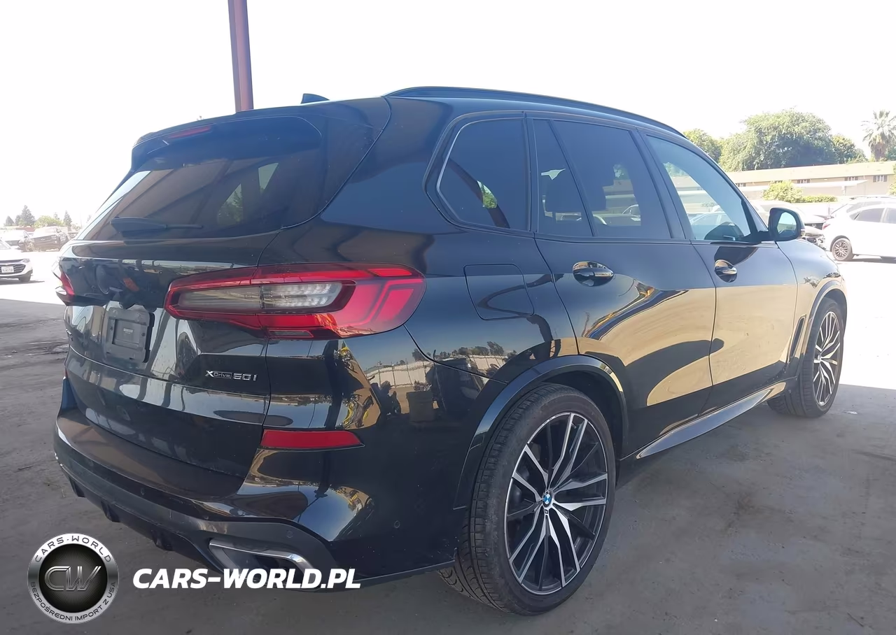 2019 BMW X5 xDrive50I VIN:5UXJU2C57KLN65468 - 4