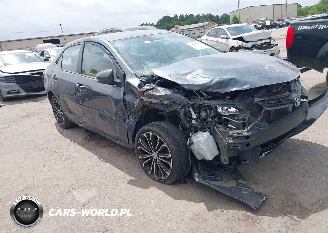 2015 Toyota Corolla S Plus