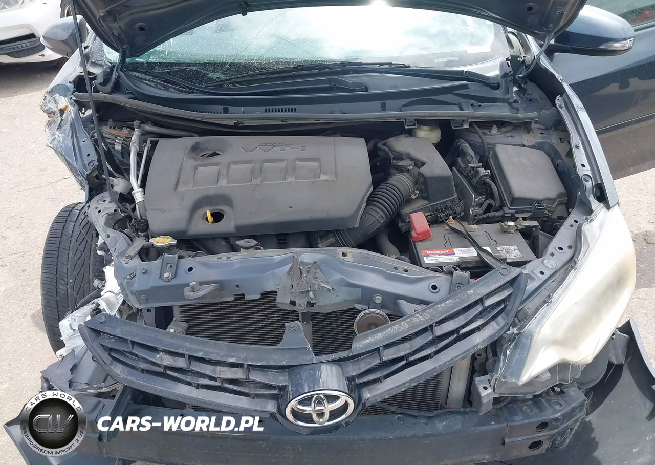 2015 Toyota Corolla S Plus VIN:5YFBURHE2FP189346 - 10