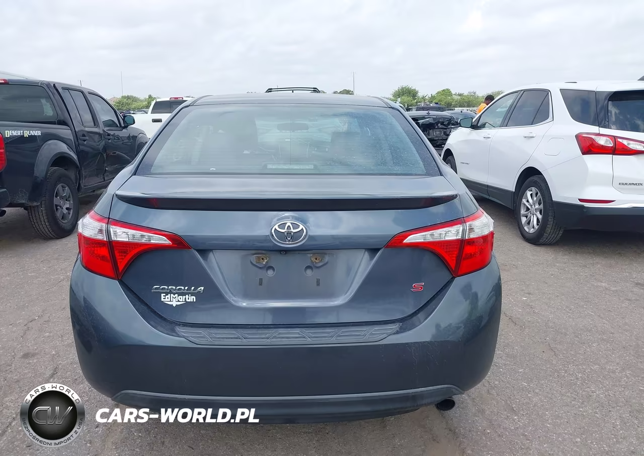 2015 Toyota Corolla S Plus VIN:5YFBURHE2FP189346 - 16