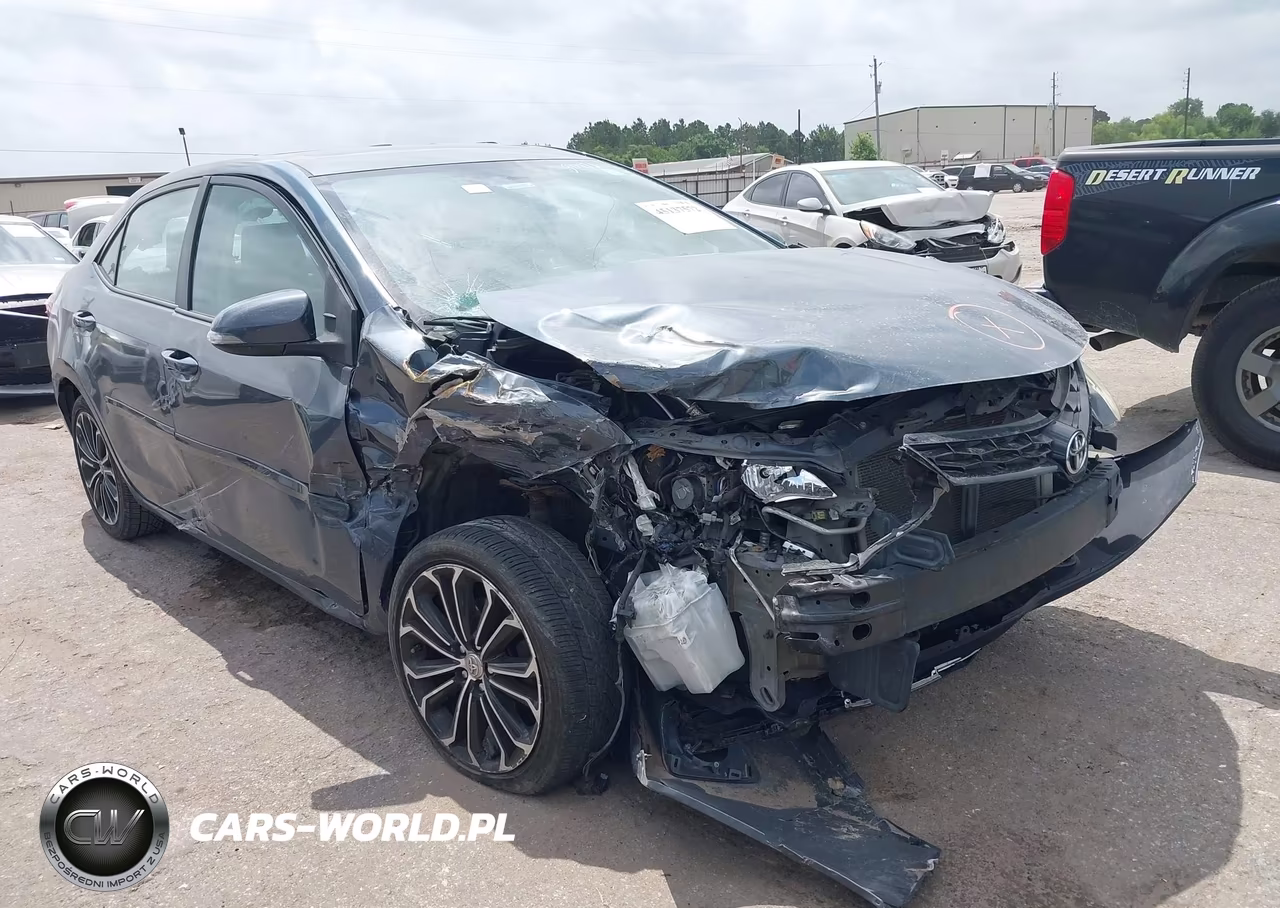 2015 Toyota Corolla S Plus VIN:5YFBURHE2FP189346 - 6