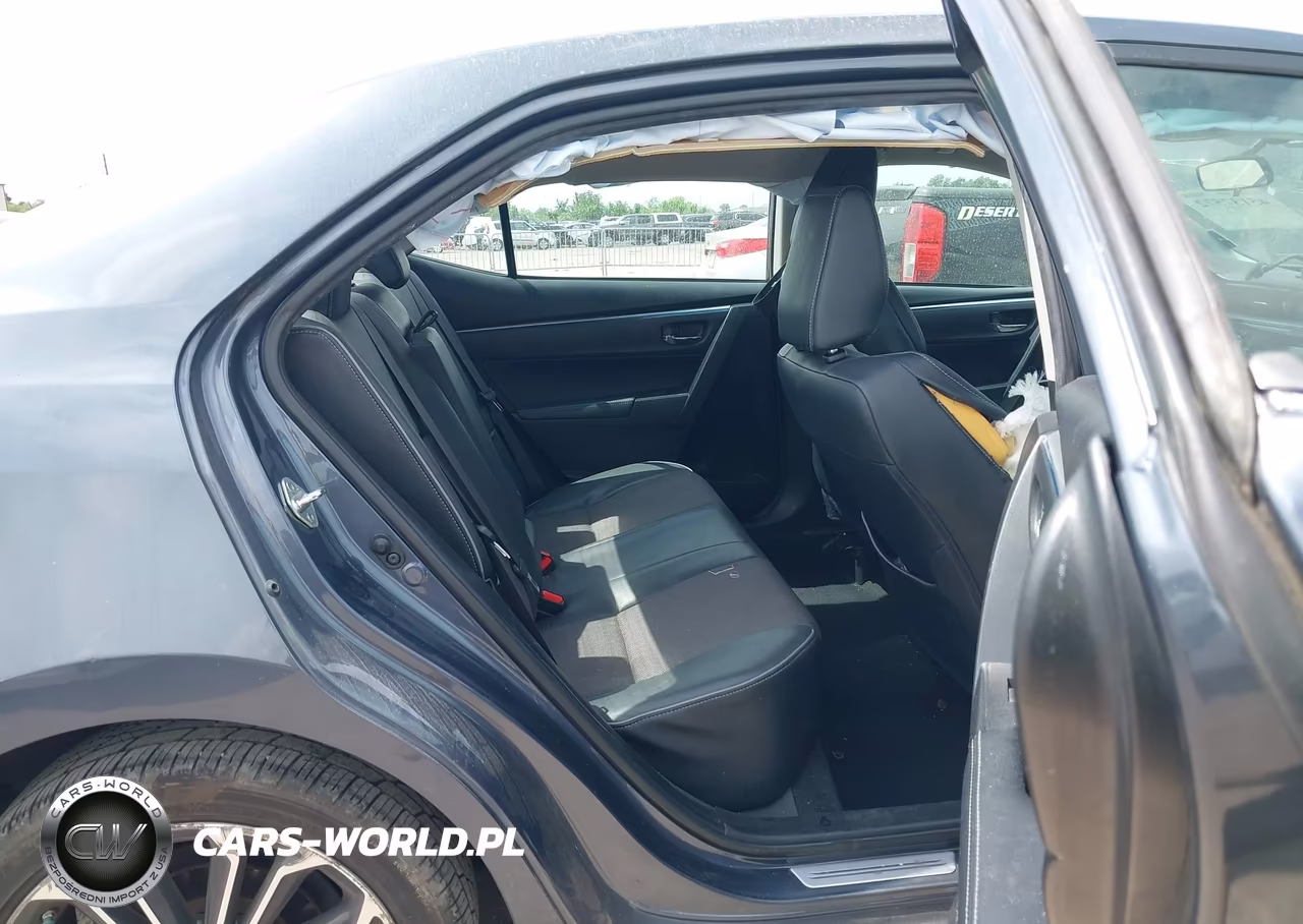 2015 Toyota Corolla S Plus VIN:5YFBURHE2FP189346 - 8