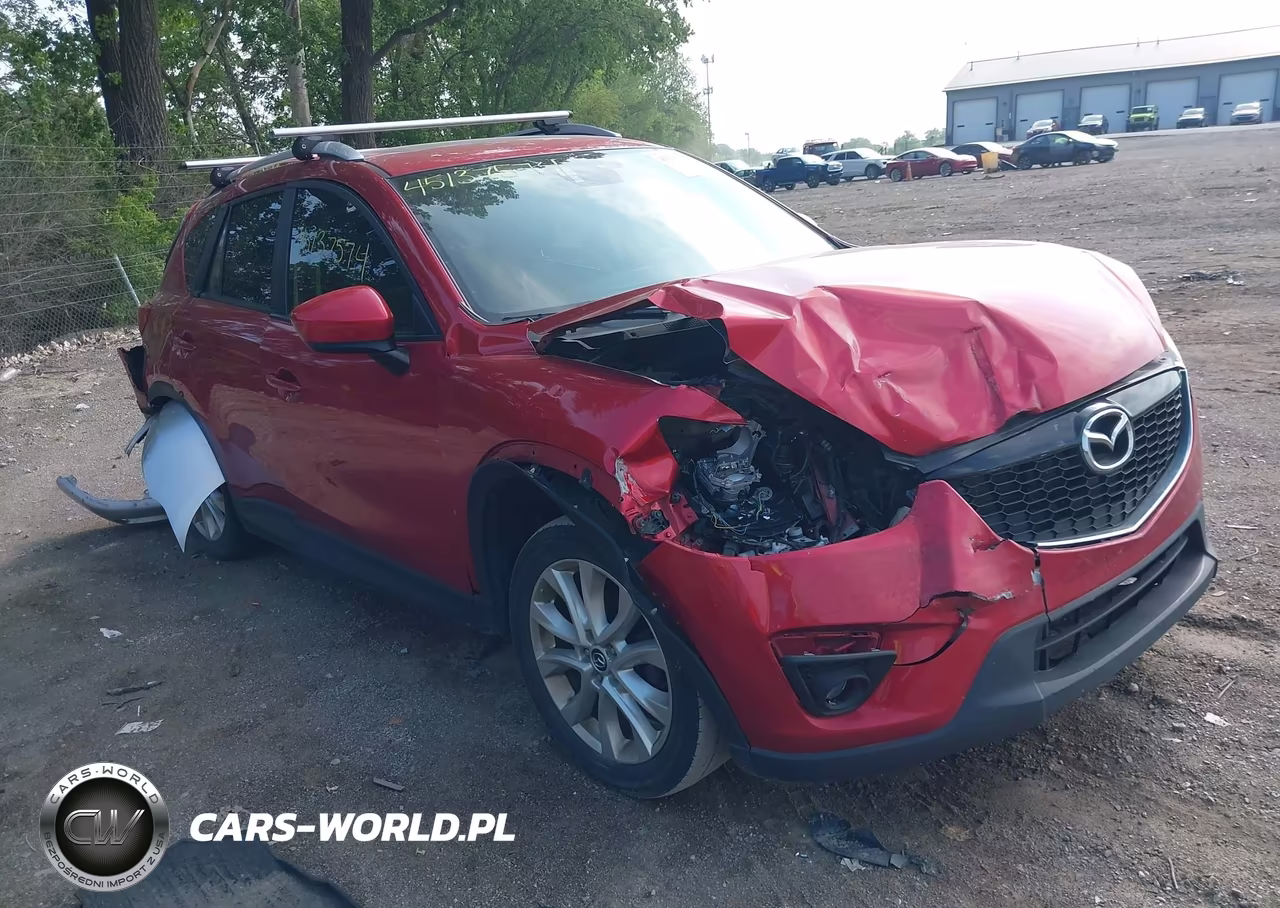 2014 Mazda Cx-5 Grand Touring