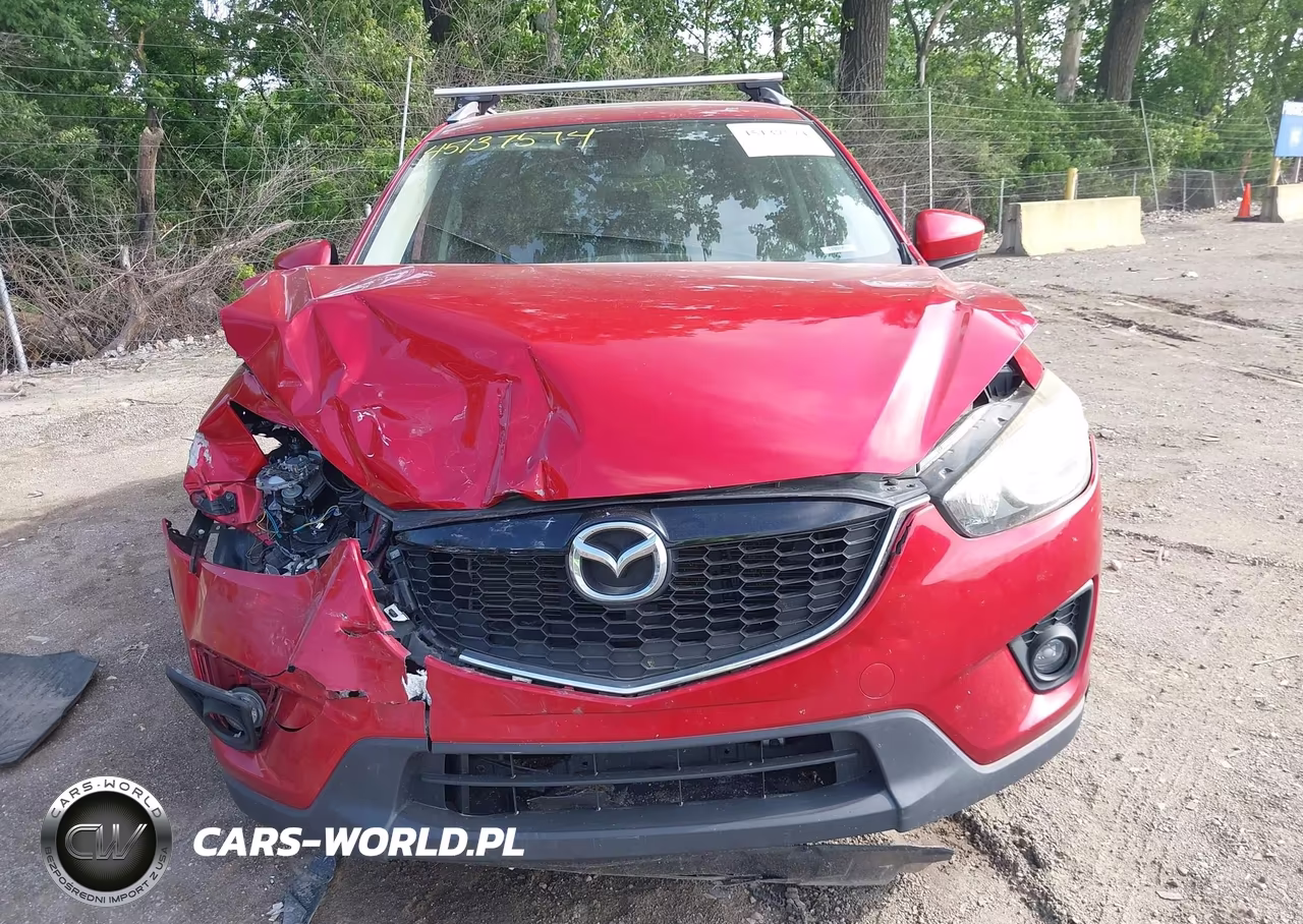 2014 Mazda Cx-5 Grand Touring VIN:JM3KE2DY9E0378712 - 12