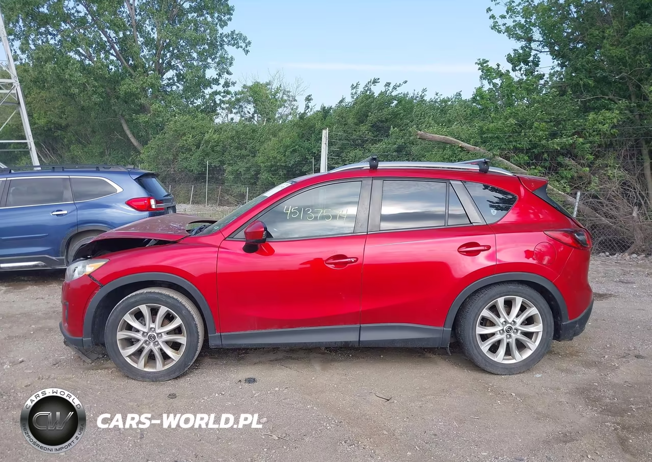 2014 Mazda Cx-5 Grand Touring VIN:JM3KE2DY9E0378712 - 14
