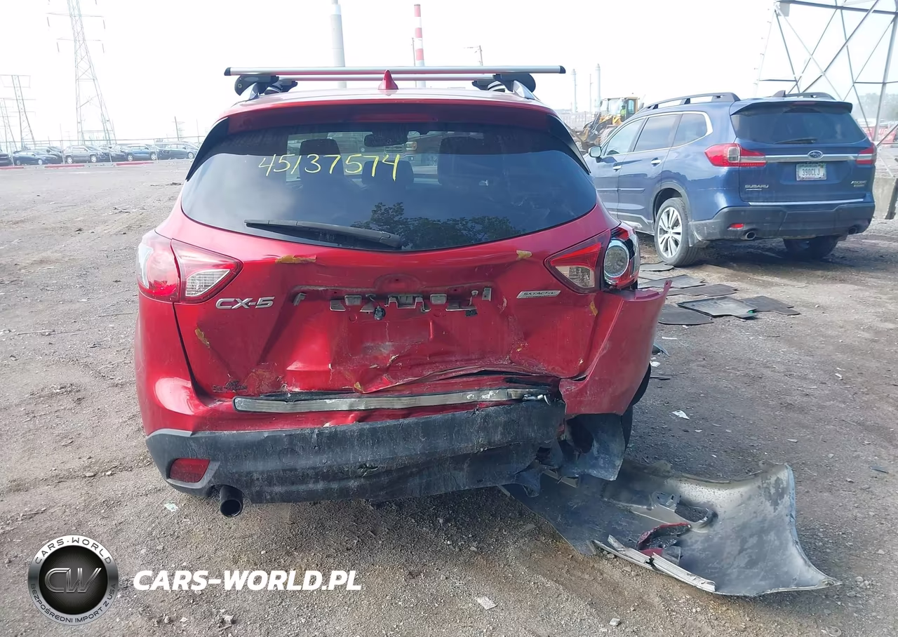2014 Mazda Cx-5 Grand Touring VIN:JM3KE2DY9E0378712 - 16