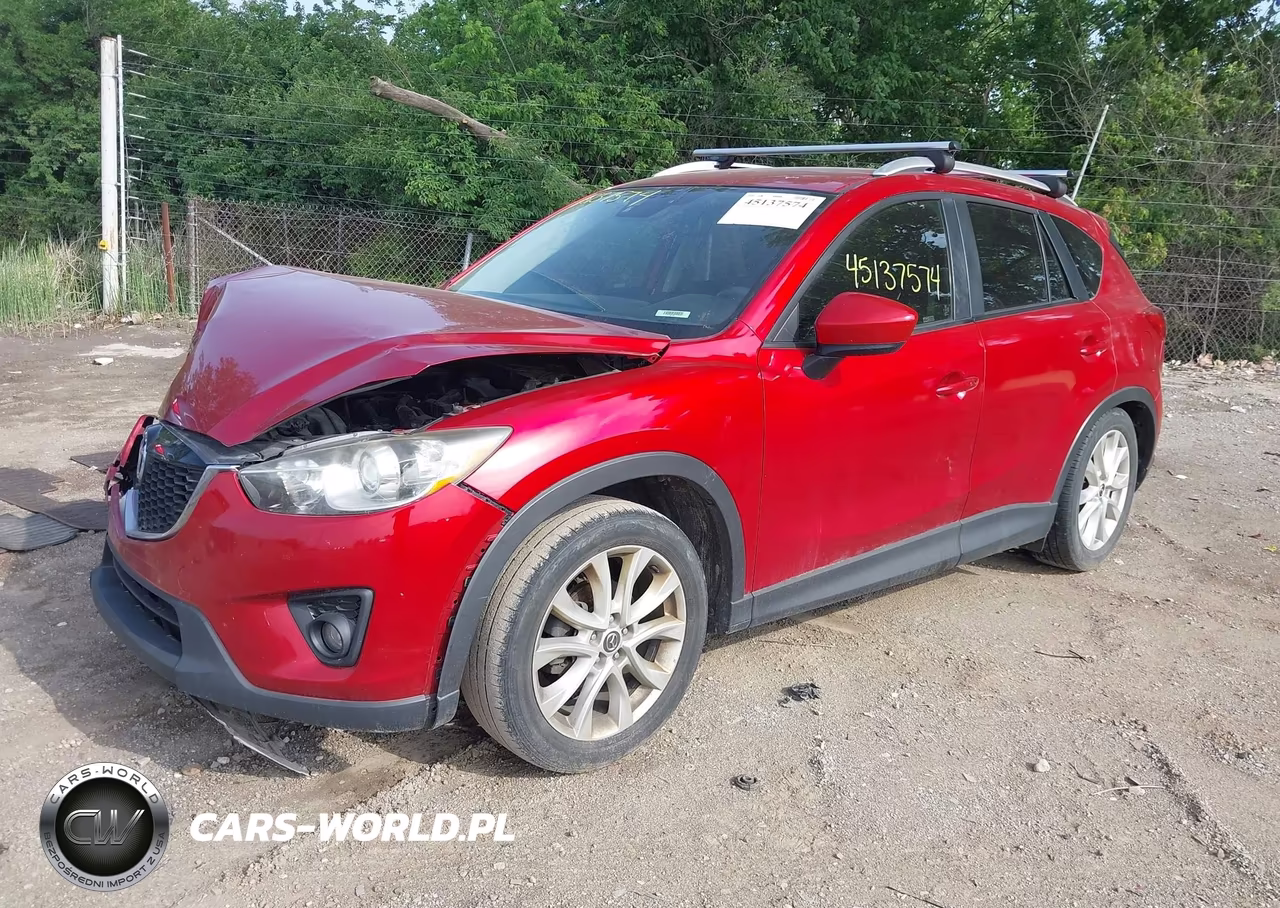 2014 Mazda Cx-5 Grand Touring VIN:JM3KE2DY9E0378712 - 2