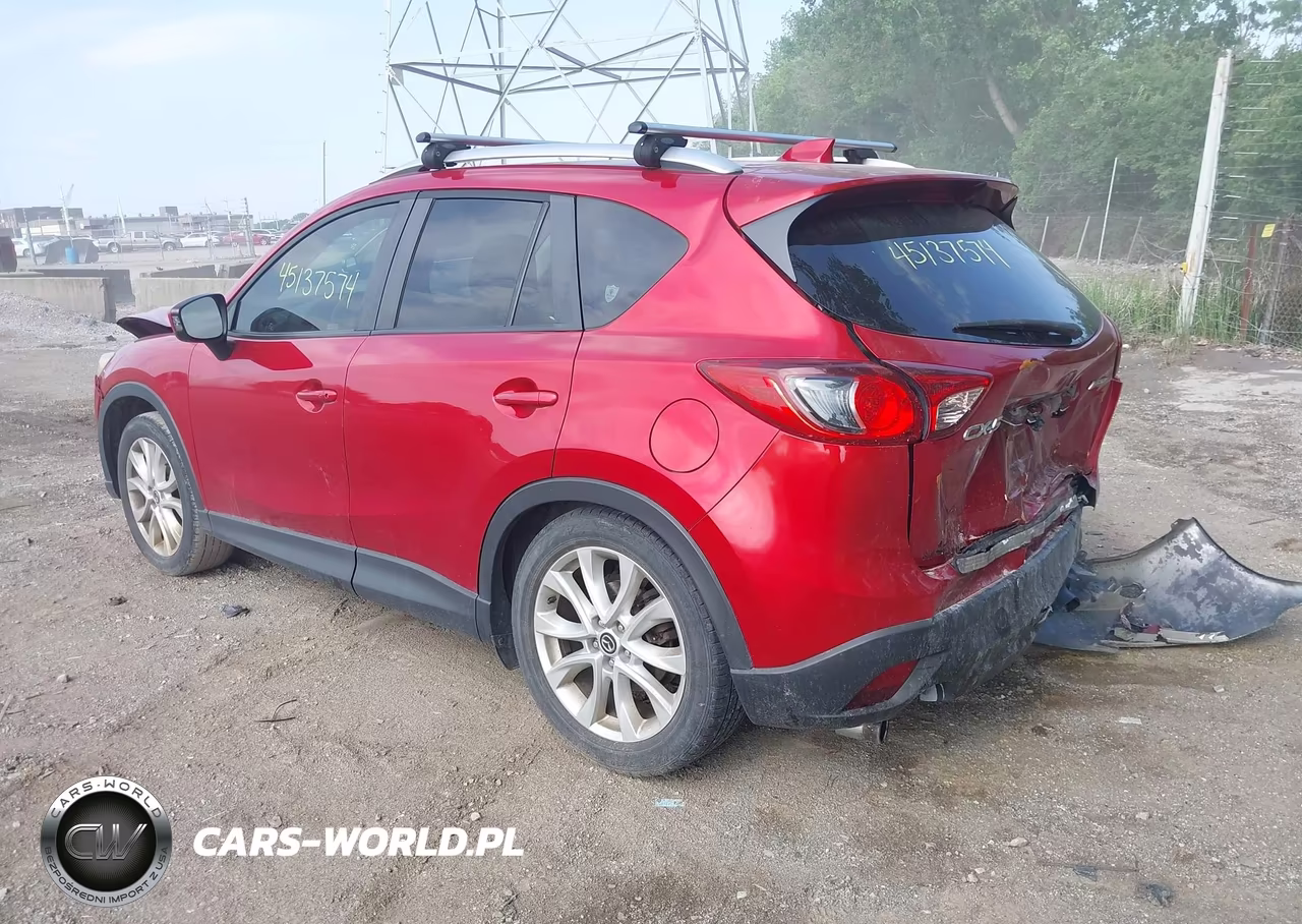 2014 Mazda Cx-5 Grand Touring VIN:JM3KE2DY9E0378712 - 3