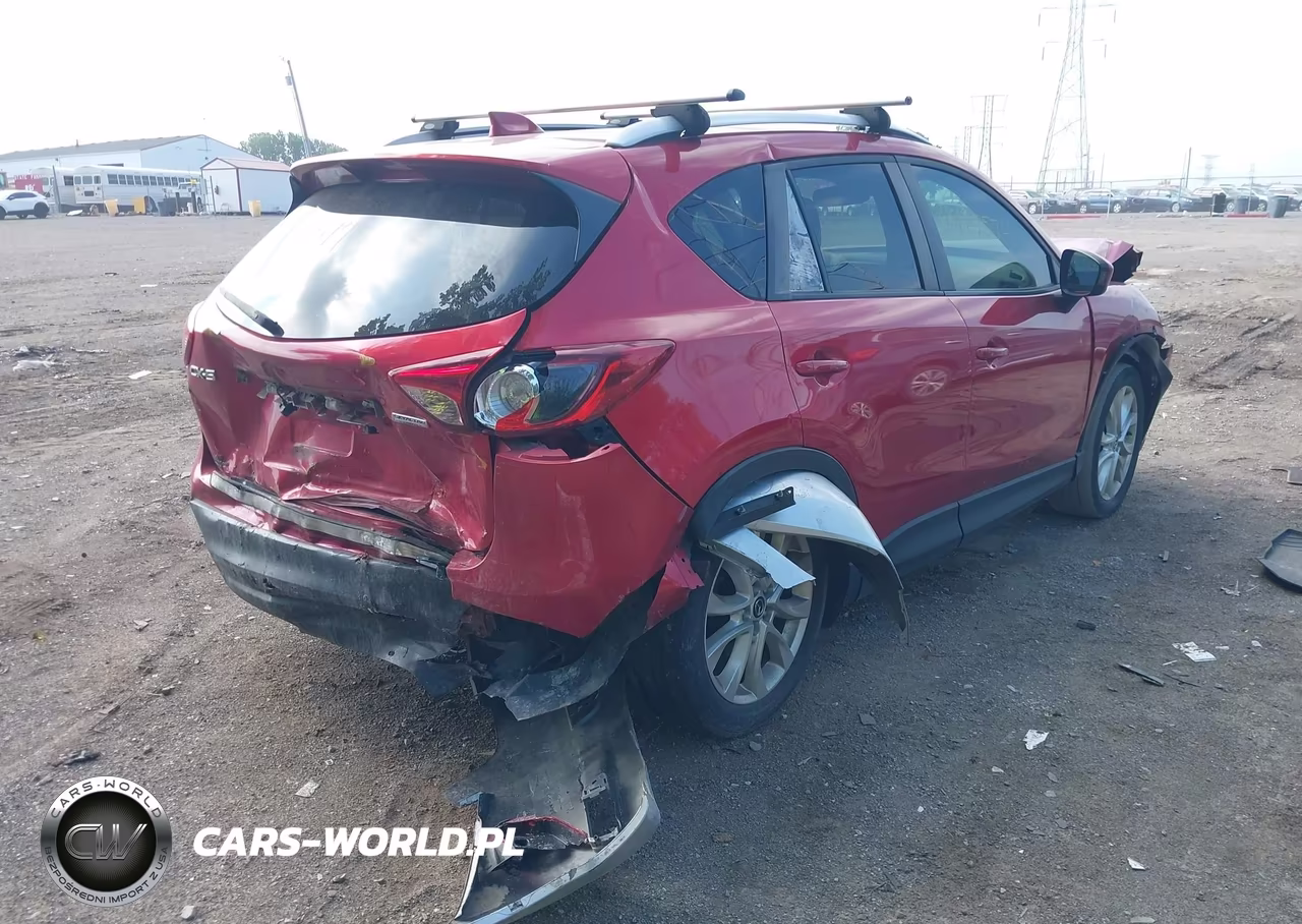2014 Mazda Cx-5 Grand Touring VIN:JM3KE2DY9E0378712 - 4