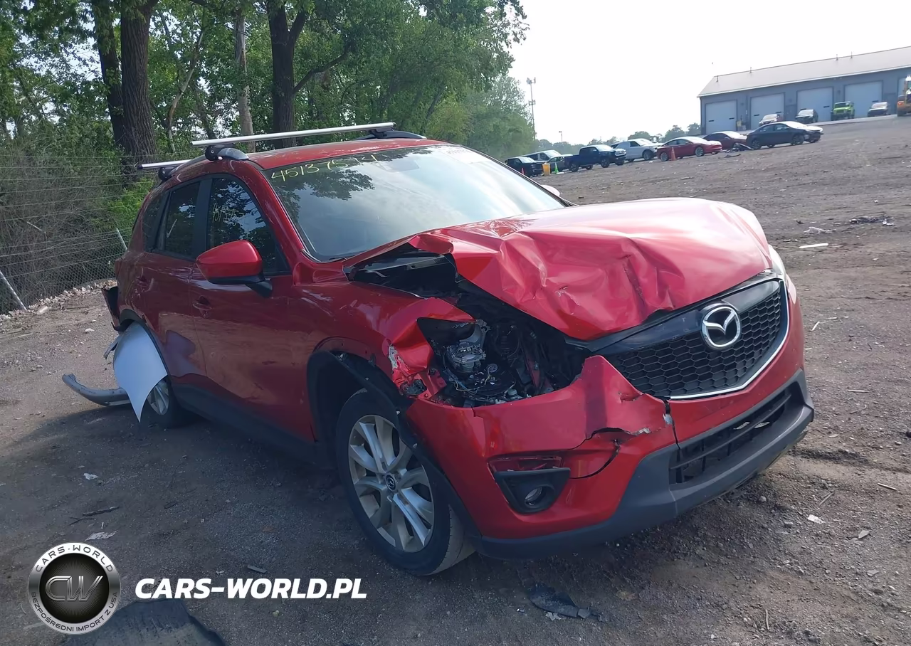 2014 Mazda Cx-5 Grand Touring VIN:JM3KE2DY9E0378712 - 6