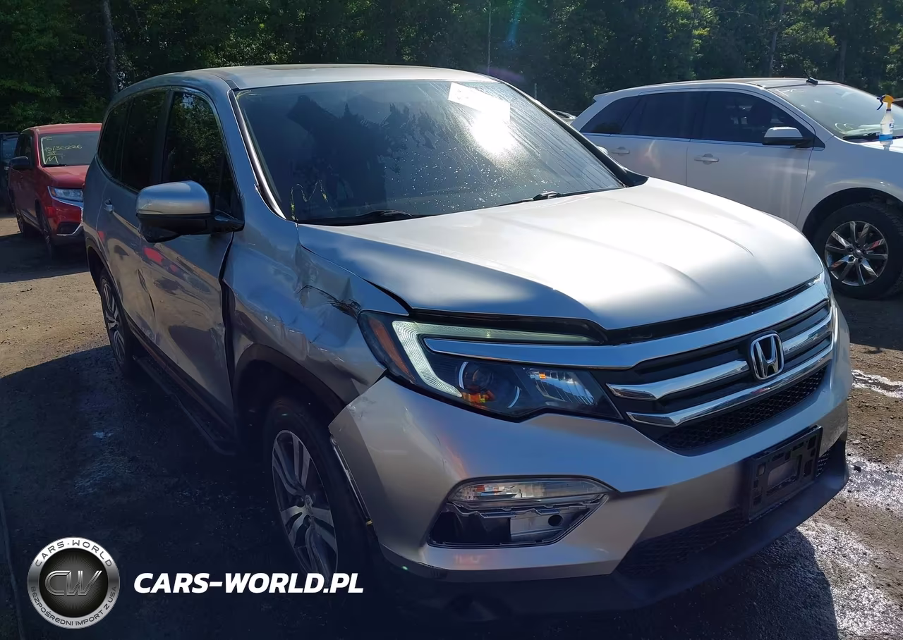2017 Honda Pilot Ex-L – zdjęcie 1 z 16