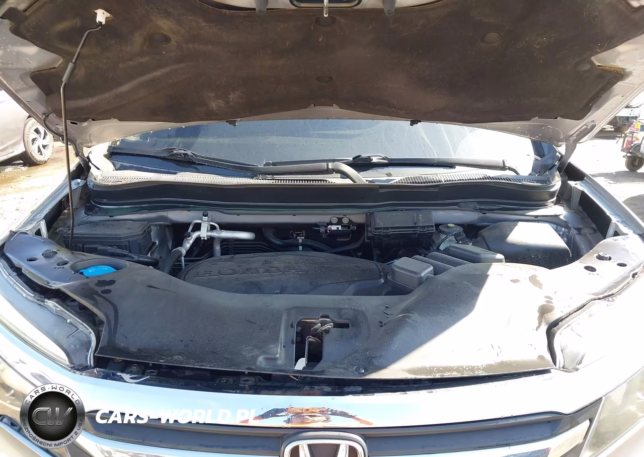 2017 Honda Pilot Ex-L VIN:5FNYF6H51HB101002 - 10