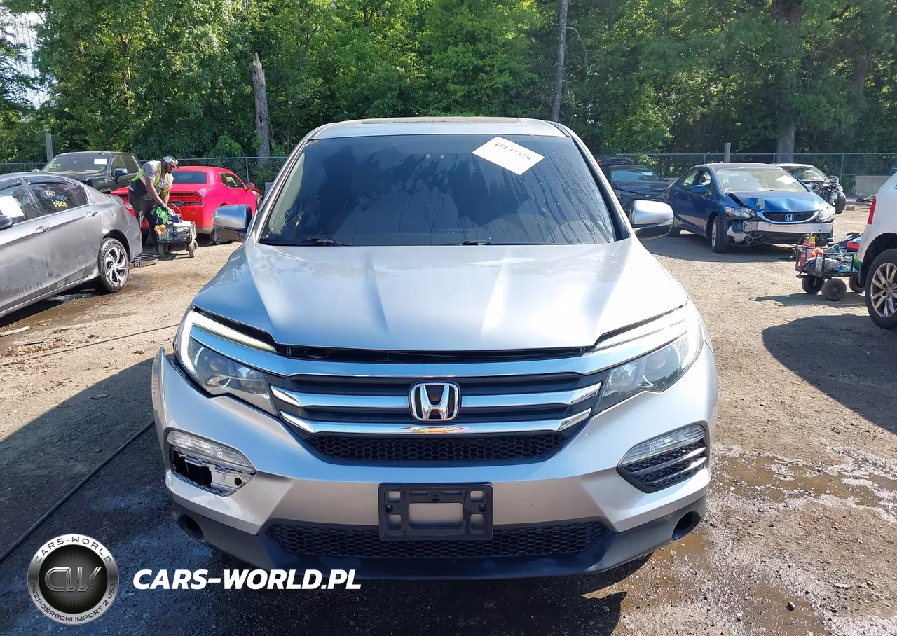 2017 Honda Pilot Ex-L VIN:5FNYF6H51HB101002 - 12