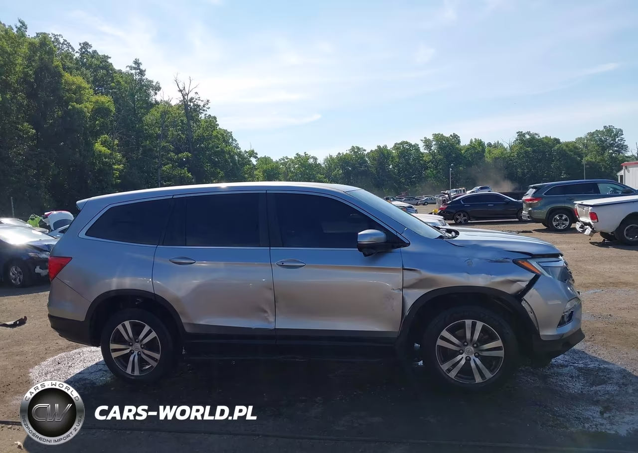 2017 Honda Pilot Ex-L VIN:5FNYF6H51HB101002 - 13