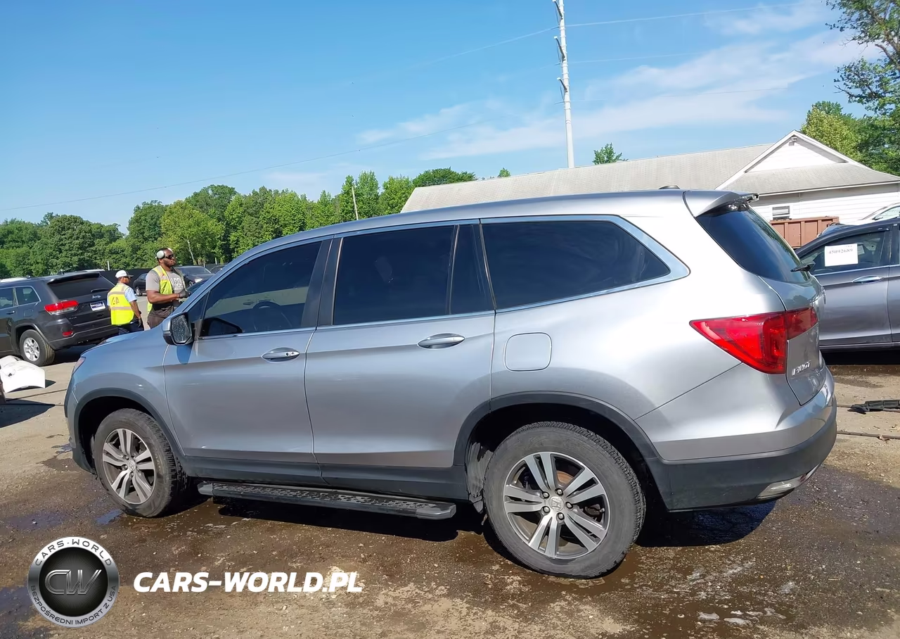 2017 Honda Pilot Ex-L VIN:5FNYF6H51HB101002 - 14