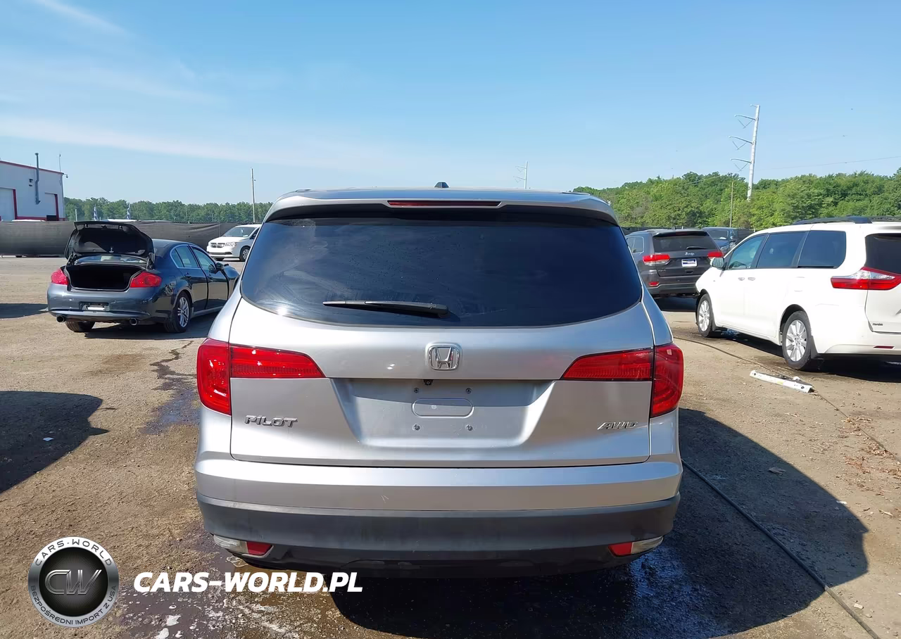 2017 Honda Pilot Ex-L VIN:5FNYF6H51HB101002 - 16