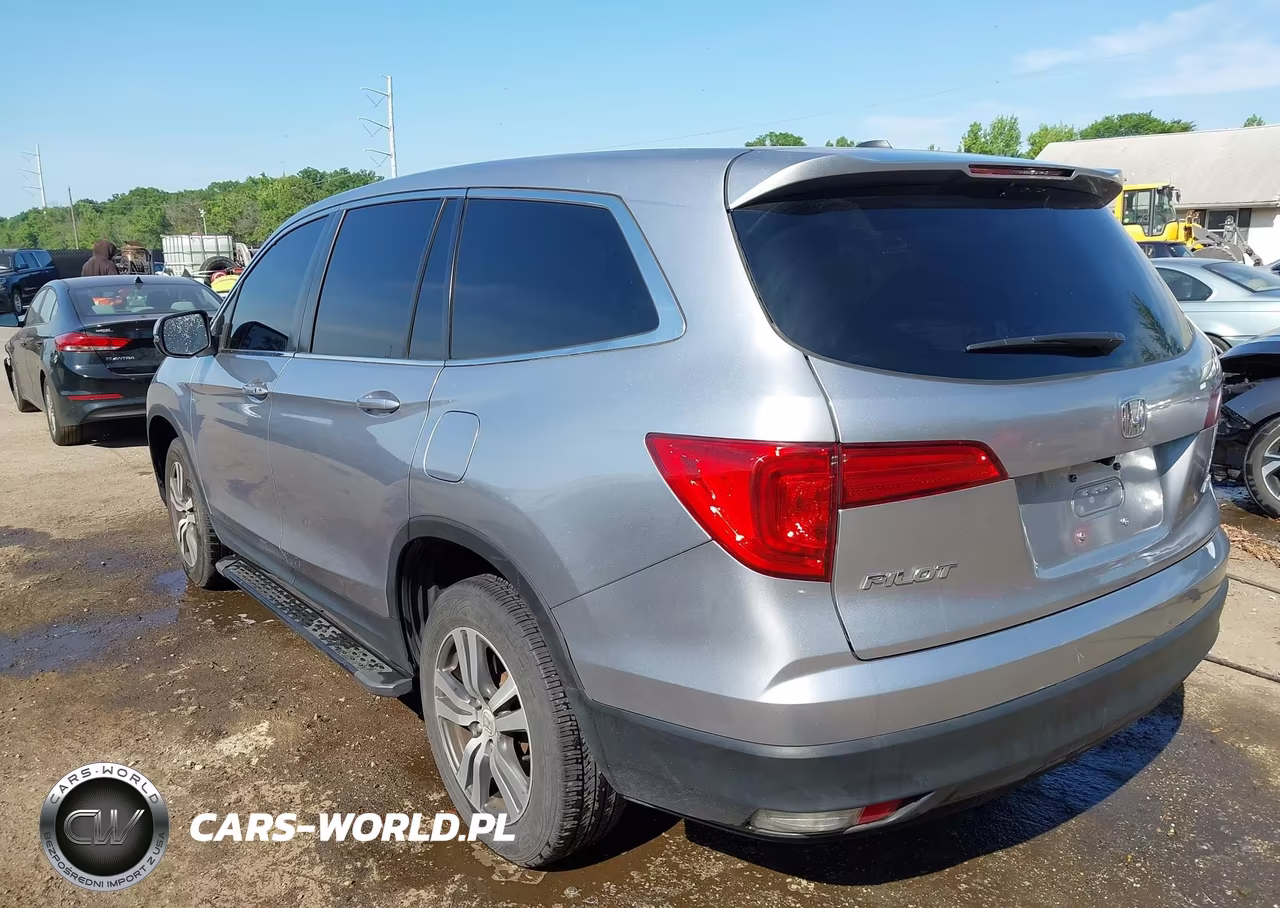 2017 Honda Pilot Ex-L VIN:5FNYF6H51HB101002 - 3