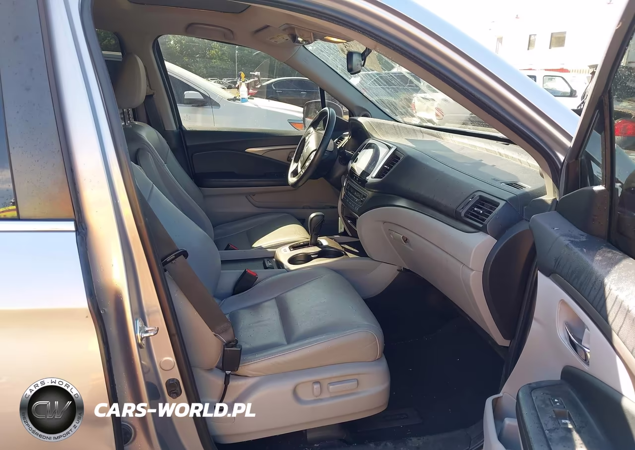 2017 Honda Pilot Ex-L VIN:5FNYF6H51HB101002 - 5