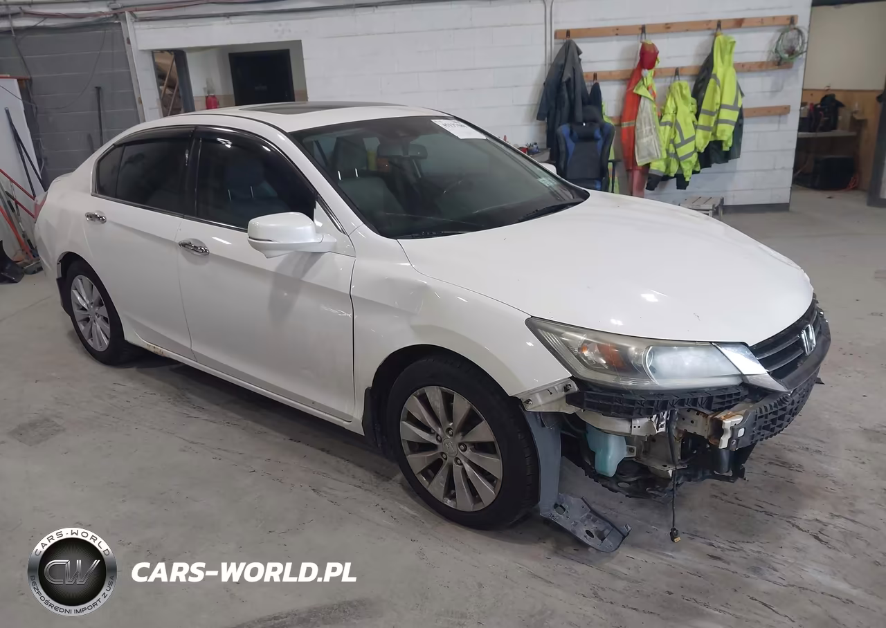 2014 Honda Accord Exl – zdjęcie 1 z 17