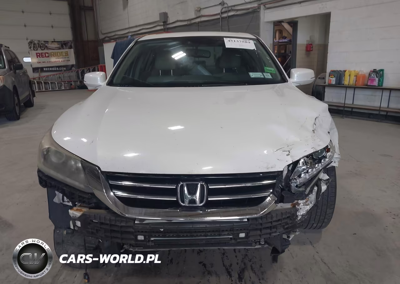 2014 Honda Accord Exl VIN:1HGCR3F80EA003386 - 12