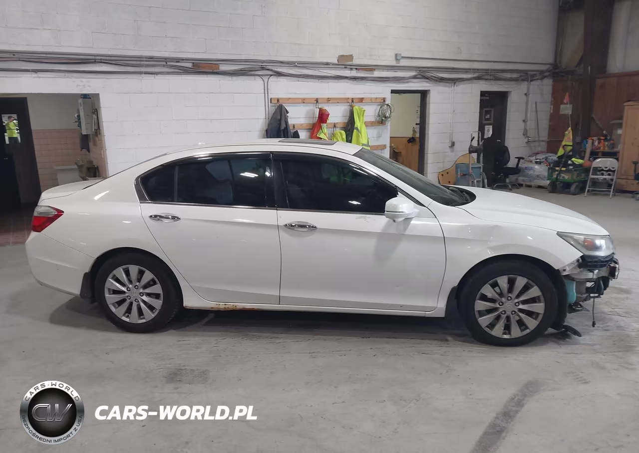 2014 Honda Accord Exl VIN:1HGCR3F80EA003386 - 13