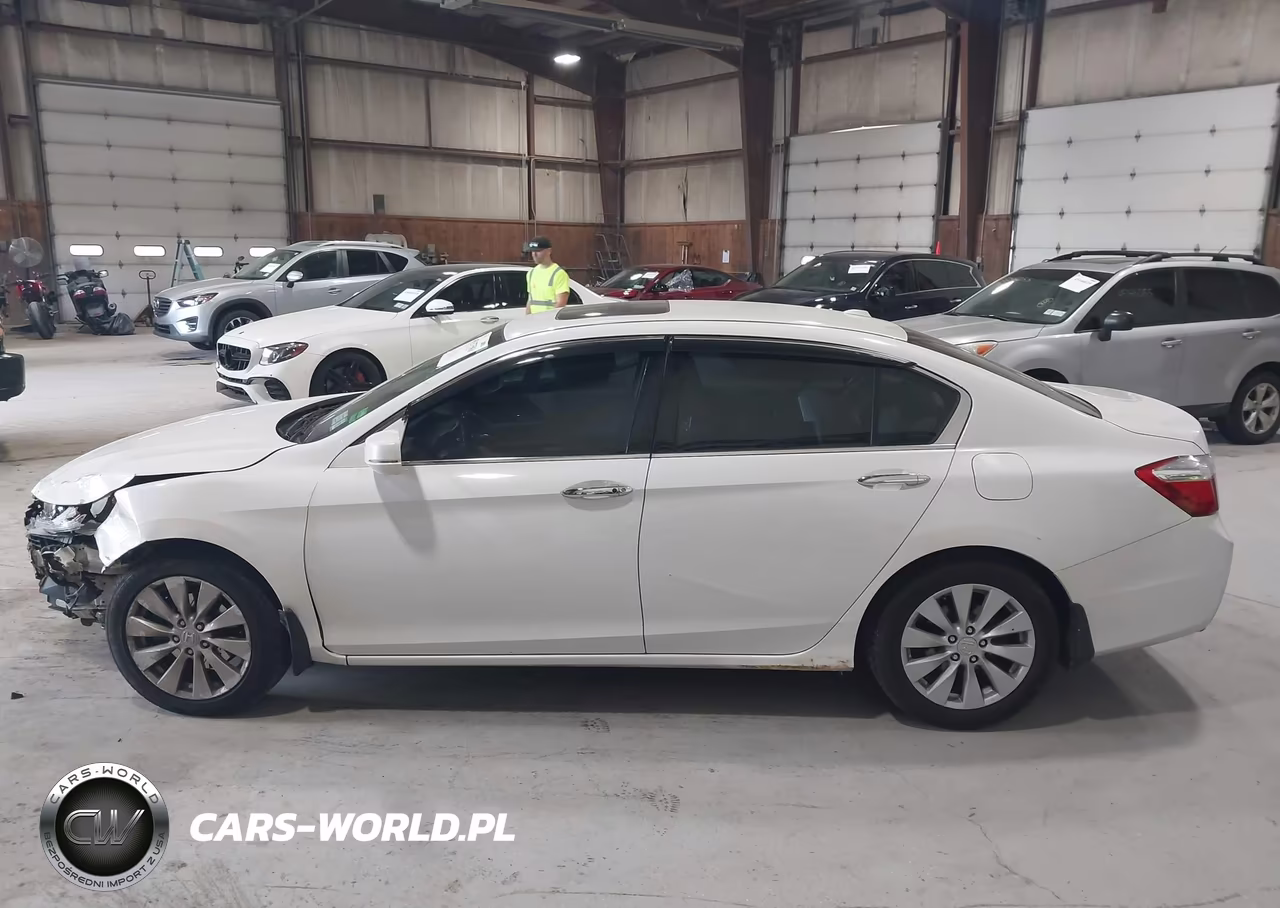 2014 Honda Accord Exl VIN:1HGCR3F80EA003386 - 14