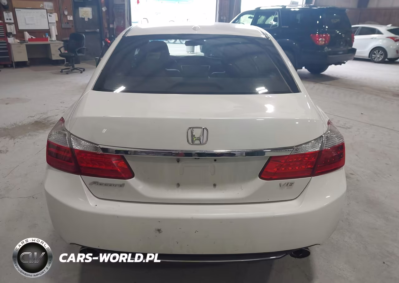 2014 Honda Accord Exl VIN:1HGCR3F80EA003386 - 16