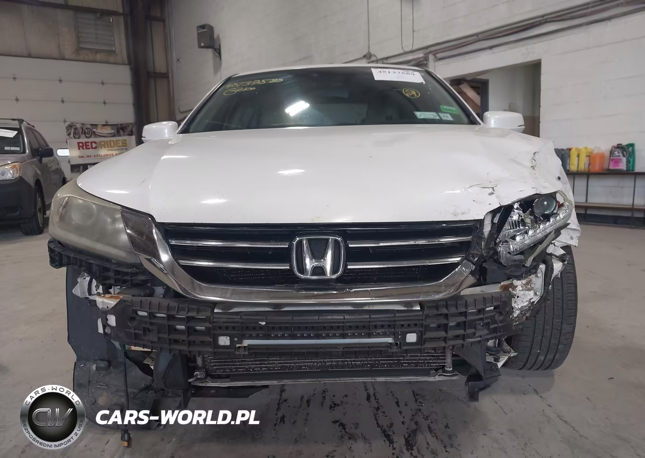 2014 Honda Accord Exl VIN:1HGCR3F80EA003386 - 17