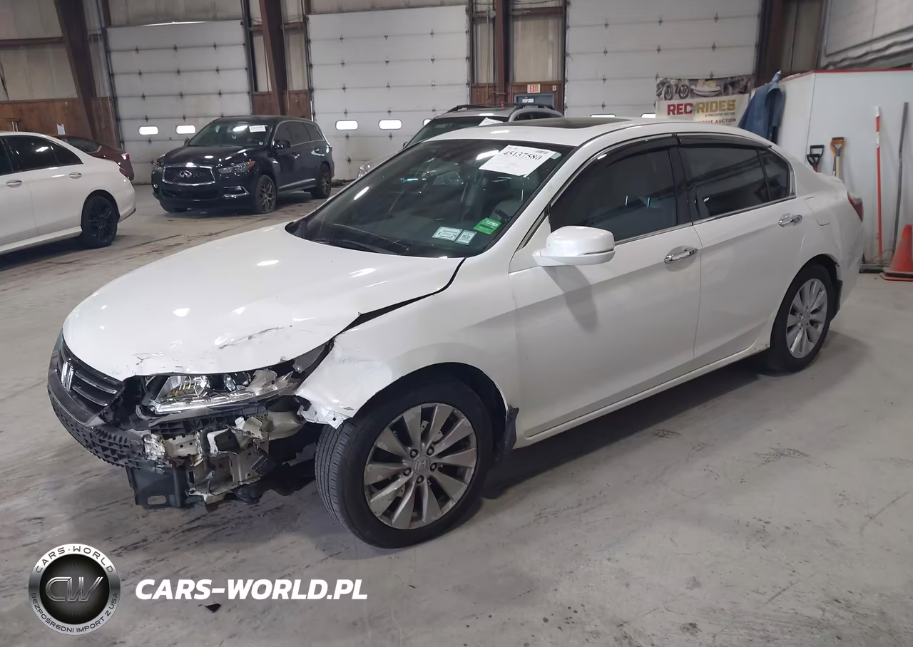 2014 Honda Accord Exl VIN:1HGCR3F80EA003386 - 2