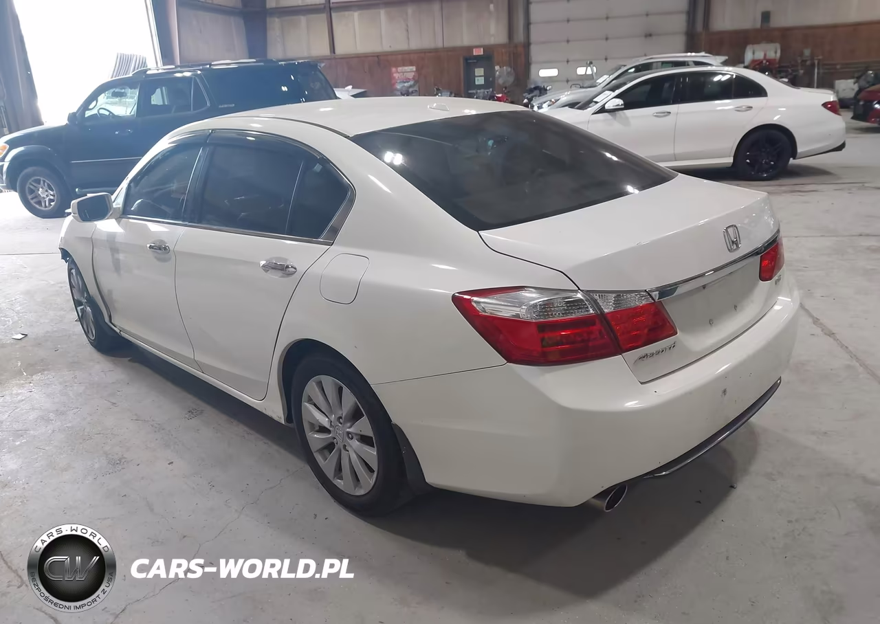 2014 Honda Accord Exl VIN:1HGCR3F80EA003386 - 3