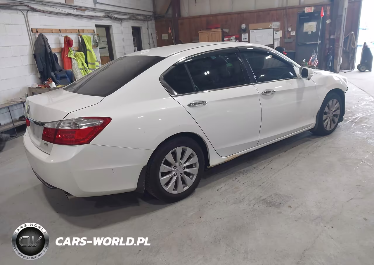 2014 Honda Accord Exl VIN:1HGCR3F80EA003386 - 4