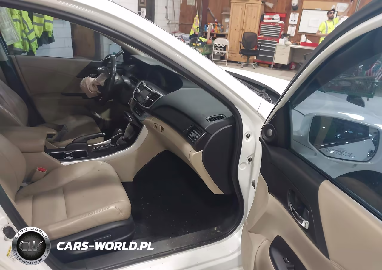2014 Honda Accord Exl VIN:1HGCR3F80EA003386 - 5