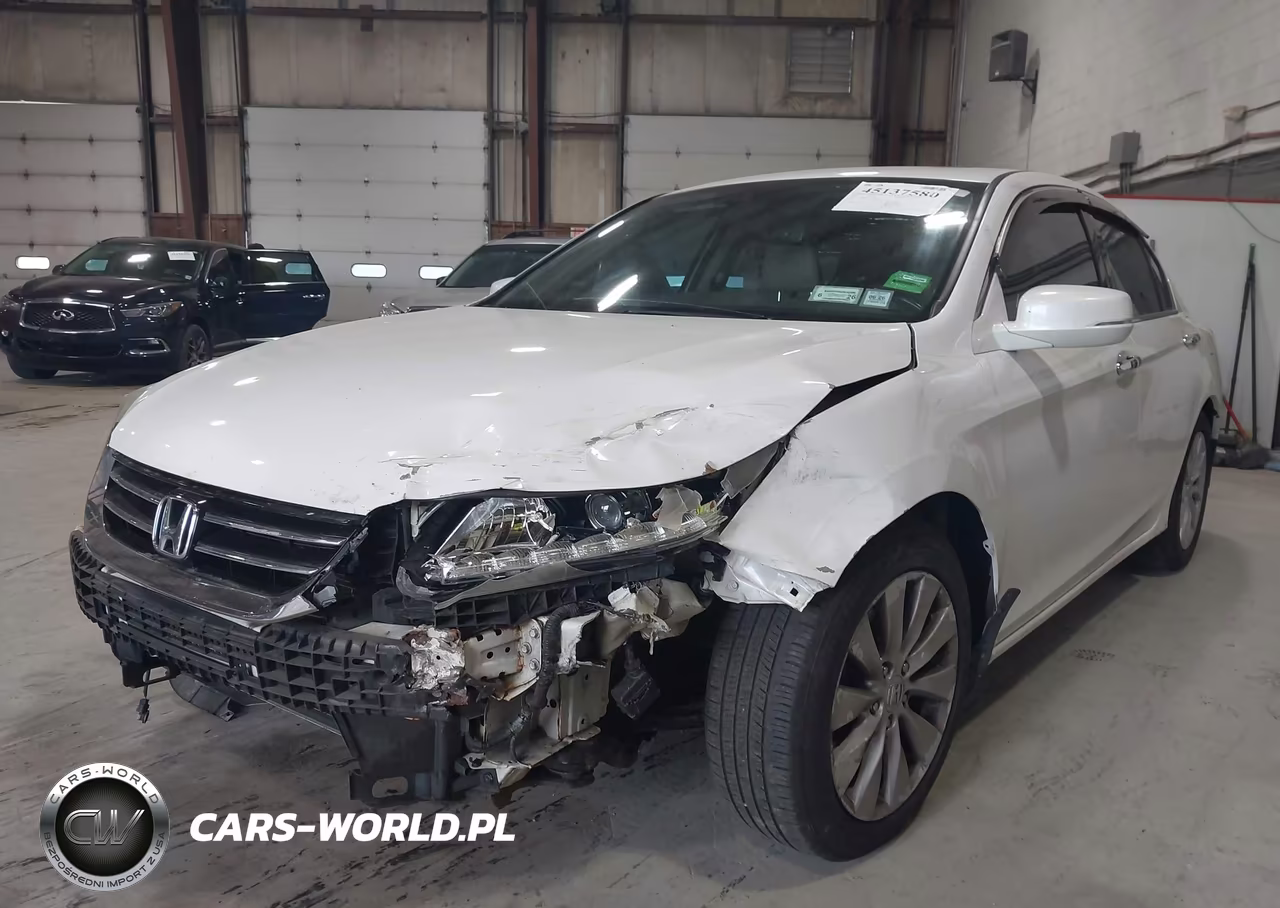 2014 Honda Accord Exl VIN:1HGCR3F80EA003386 - 6