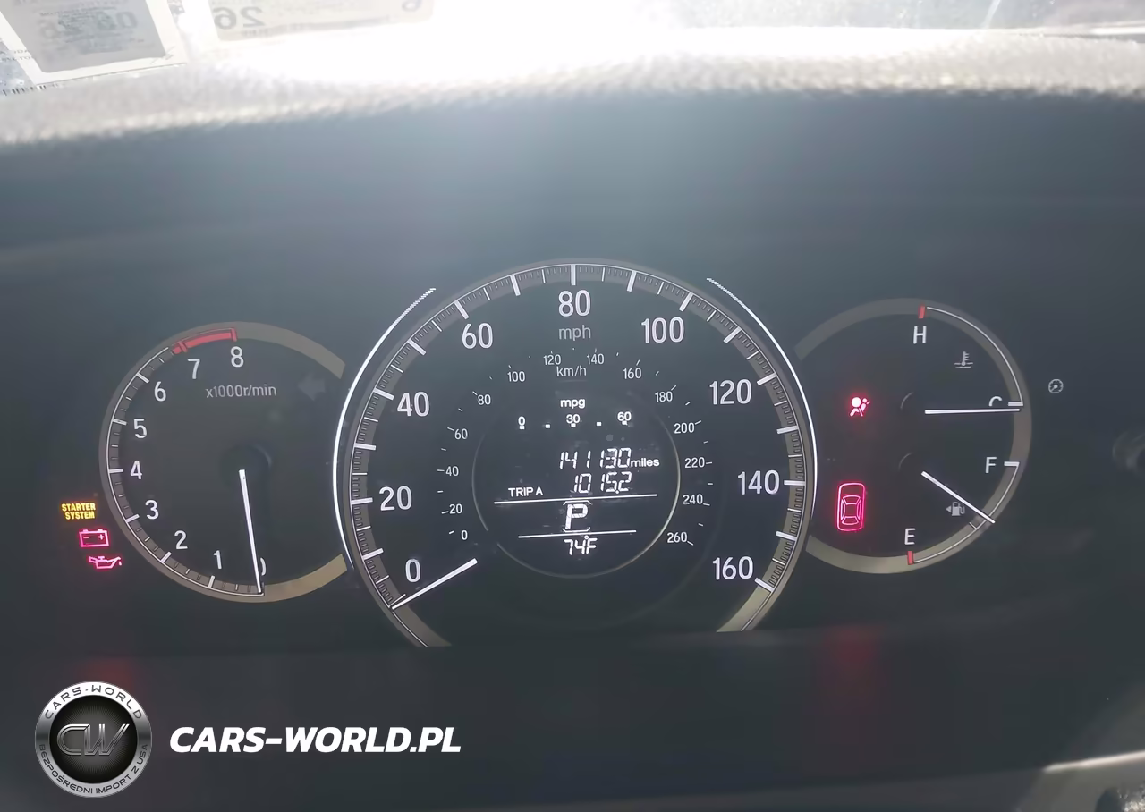 2014 Honda Accord Exl VIN:1HGCR3F80EA003386 - 7