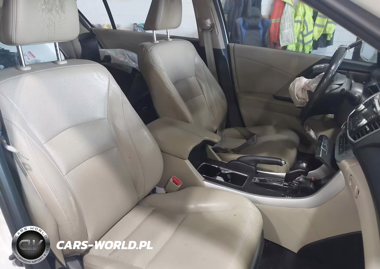 2014 Honda Accord Exl VIN:1HGCR3F80EA003386 - 8