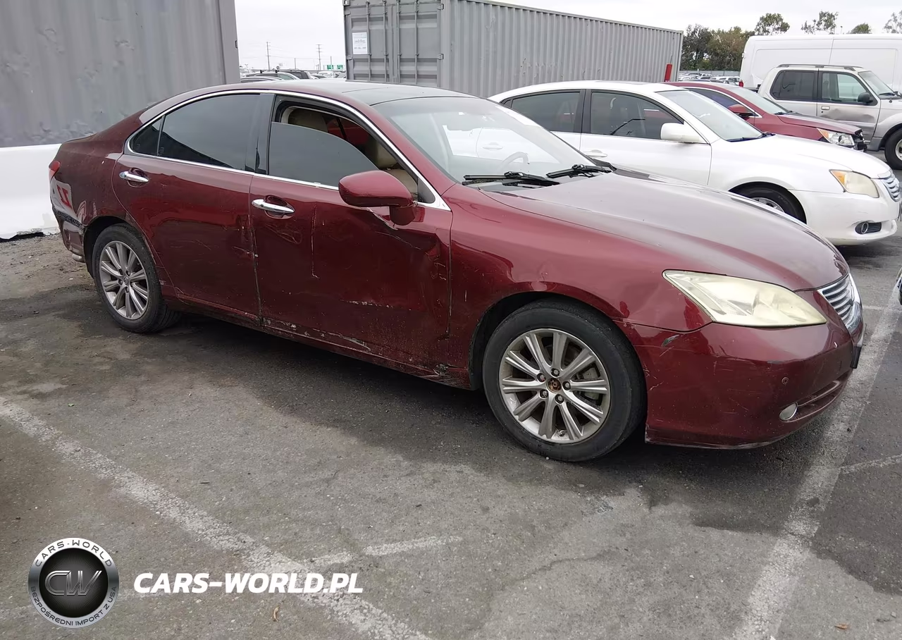 2008 Lexus Es 350