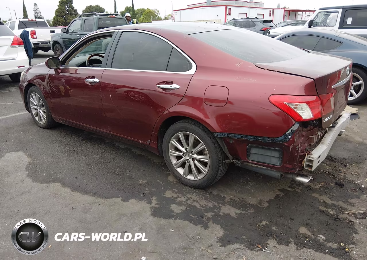 2008 Lexus Es 350 VIN:JTHBJ46G082195274 - 3