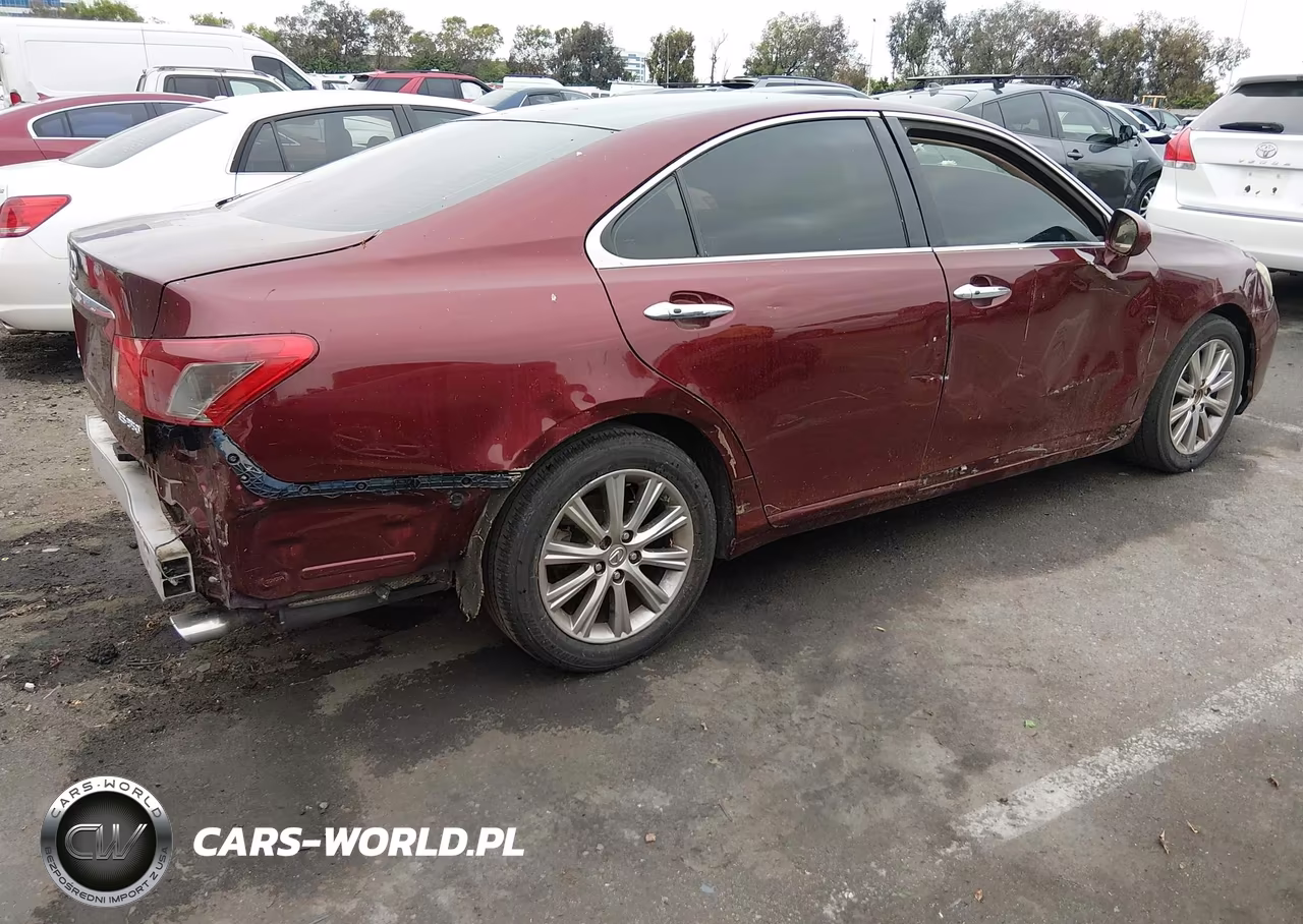2008 Lexus Es 350 VIN:JTHBJ46G082195274 - 4