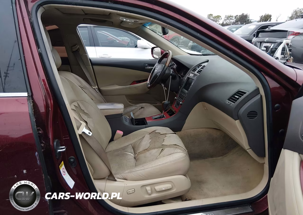 2008 Lexus Es 350 VIN:JTHBJ46G082195274 - 5