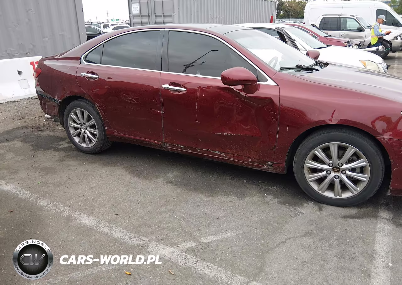 2008 Lexus Es 350 VIN:JTHBJ46G082195274 - 6