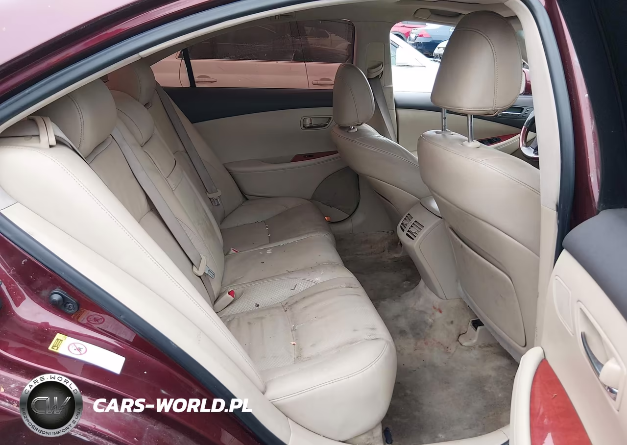 2008 Lexus Es 350 VIN:JTHBJ46G082195274 - 8